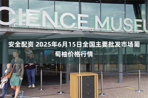 安全配资 2025年6月15日全国主要批发市场葡萄柚价格行情