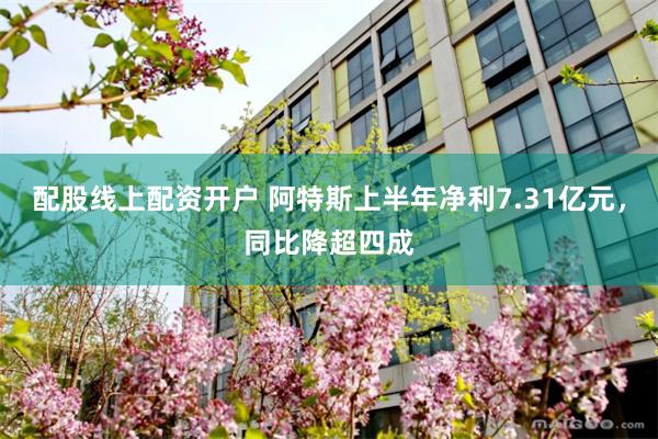 配股线上配资开户 阿特斯上半年净利7.31亿元，同比降超四成