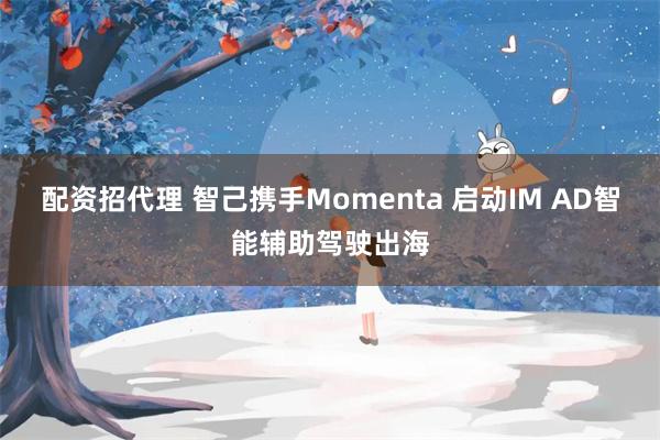 配资招代理 智己携手Momenta 启动IM AD智能辅助驾驶出海