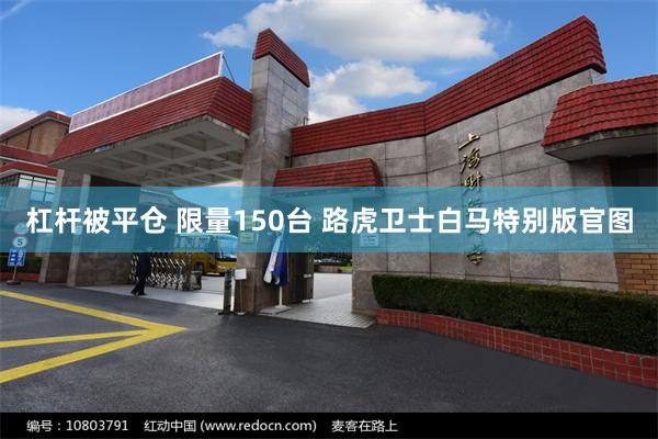 杠杆被平仓 限量150台 路虎卫士白马特别版官图